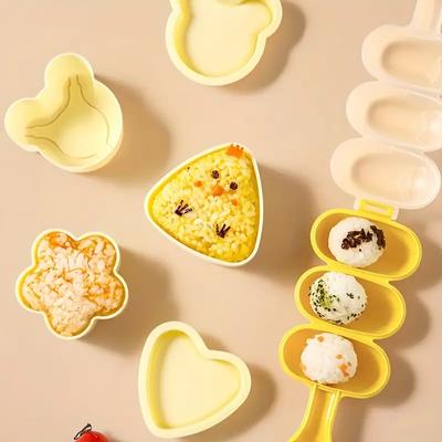 Instrumentos para fazer sushi – Moldes para sushi