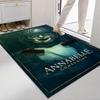Darkness Unleashed: Annabelle's Creation carpet floor mats Doormat Room Dormitory decoration Bathroom mat