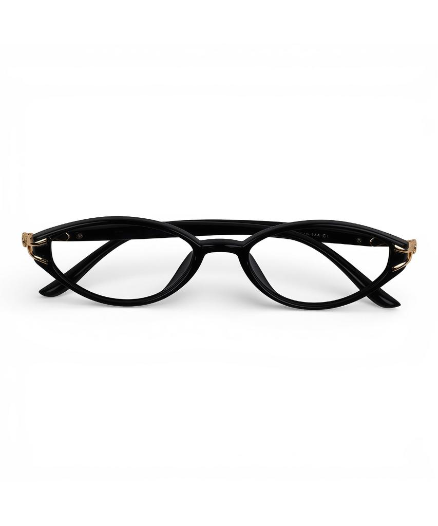 Adije Qira (Black) Yu1001 Eyeglass Frames