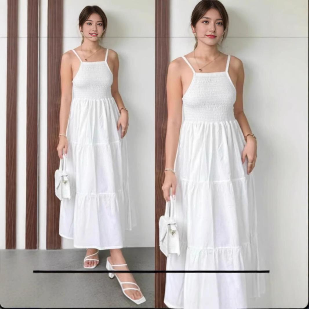 

2024 Летнее Сексуальное Платье-Сарафан для Похудения One Size