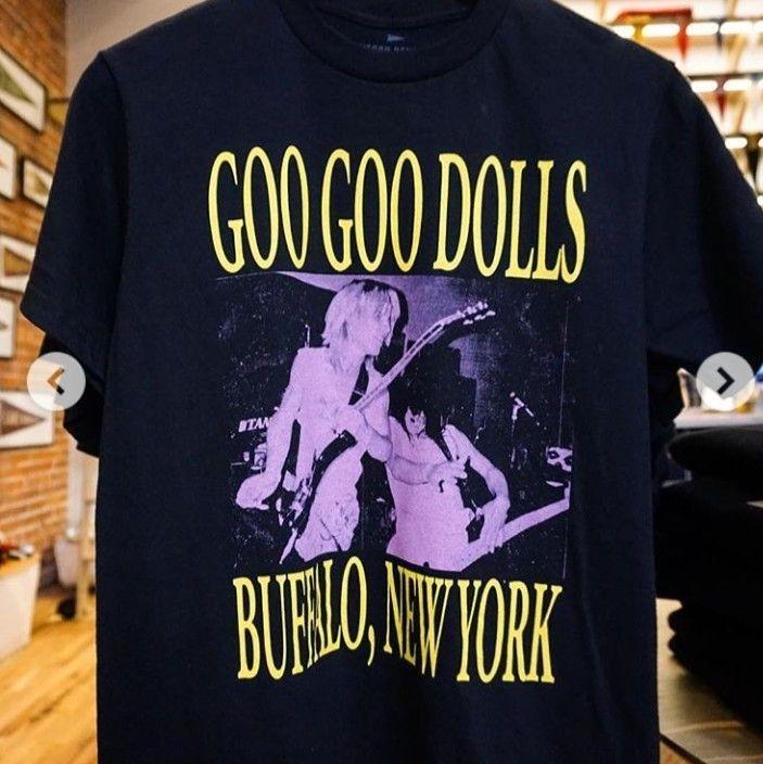 New York Goo Goo Dolls band Shirt Unisex Concert S5XL TR564 Unisex T-Shirt XXXL