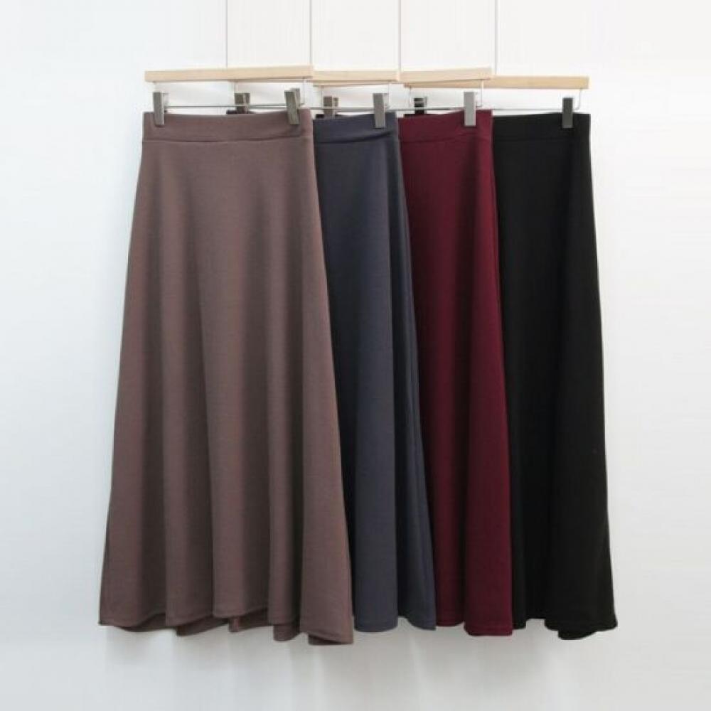 From HeArt A Line flAre Long Skirt