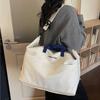 Reisetasche mit Stern- und Monddruck, große Kapazität, Damen-Fitness-Tasche
