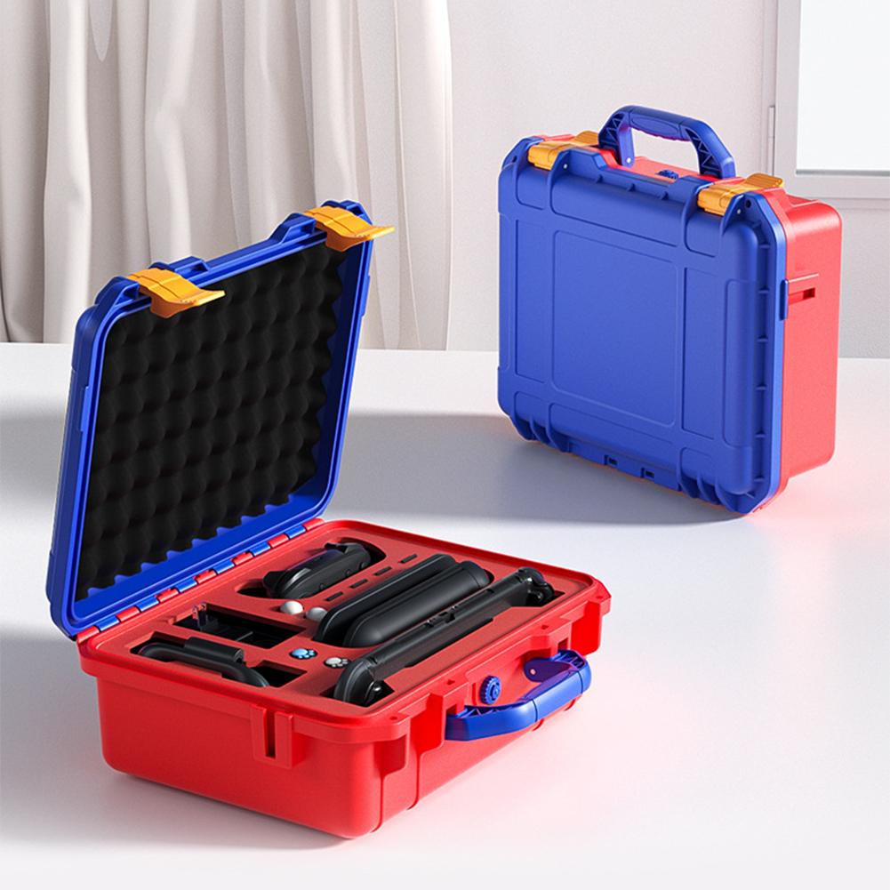 For NS2 Game Console Storage Box Anti-Fall Console Storage Handbag Anti-Scratch Shockproof Travel Storage Case Gifts for Friend