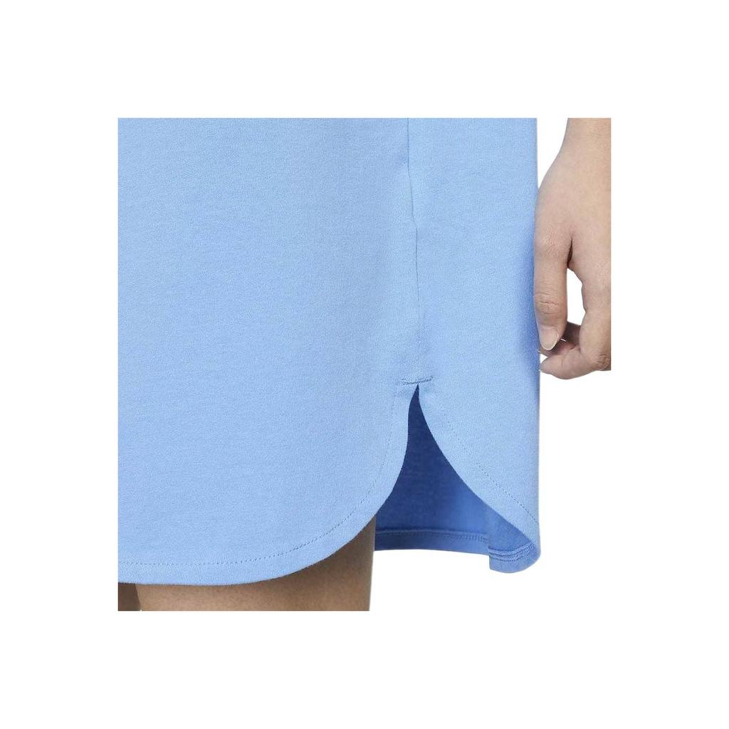 Nike Sportswear Logo Color Block A-Line Sports Short Sleeve Dress Women dresses DM6763-412