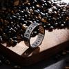 Vintage  6mm Out Odin Norse Viking Amulet Rune Rings for Men Words Ring Wedding Jewelry Valentine's Gifts Wholesale