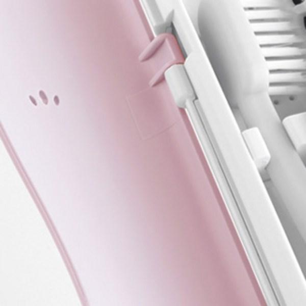 Utorex Perfect Care Dobíjecí Přenosný Sterilizátor Zubních Kartáčků, Růžový, UV-C