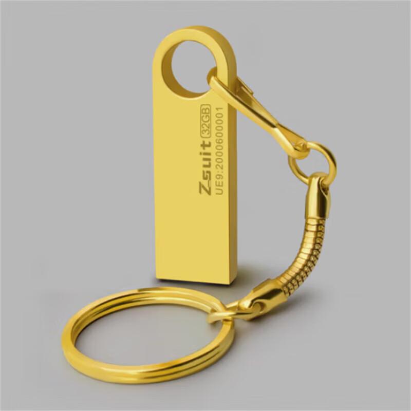 Zsuit E9 Metal USB Flash Drive