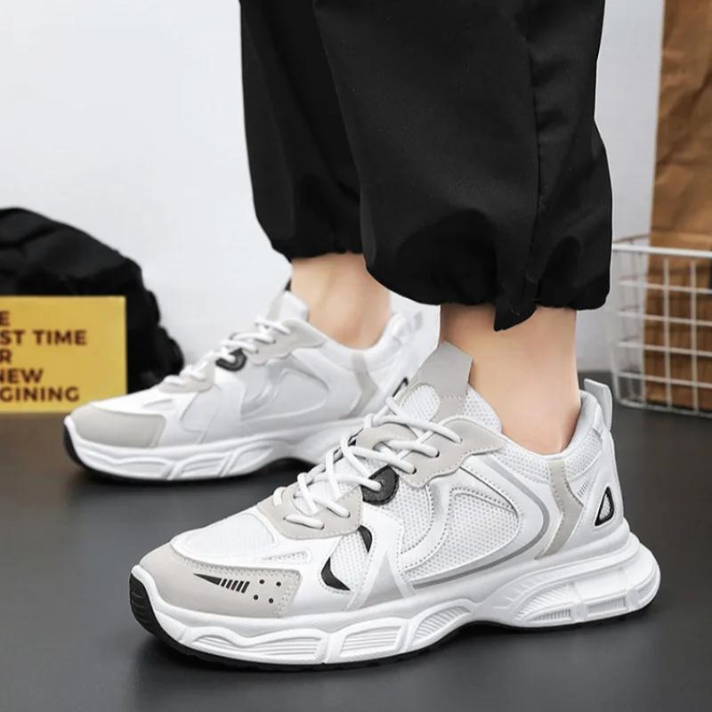 Fashion Man's Women Casual Sneakers Spring New Luxury Chunky Running Shoes Trend Tenis Sports Fitness Shoes Zapatos Hombre Mujer