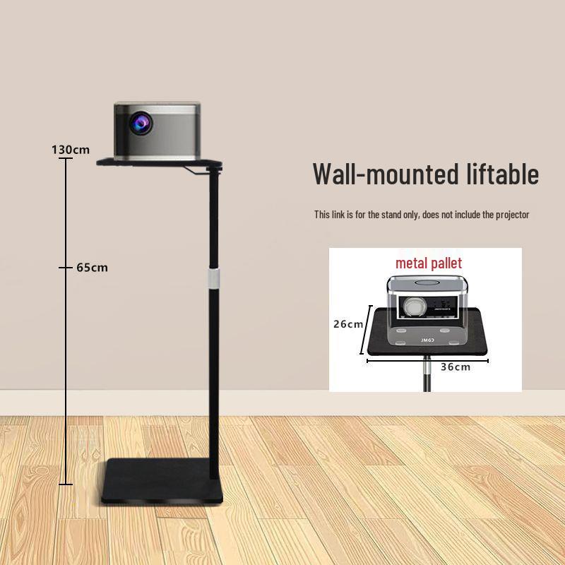 Multifäste Projektorstativ för XGIMI JMGO - Golv, Sängbord, Bordsyta, Vägg