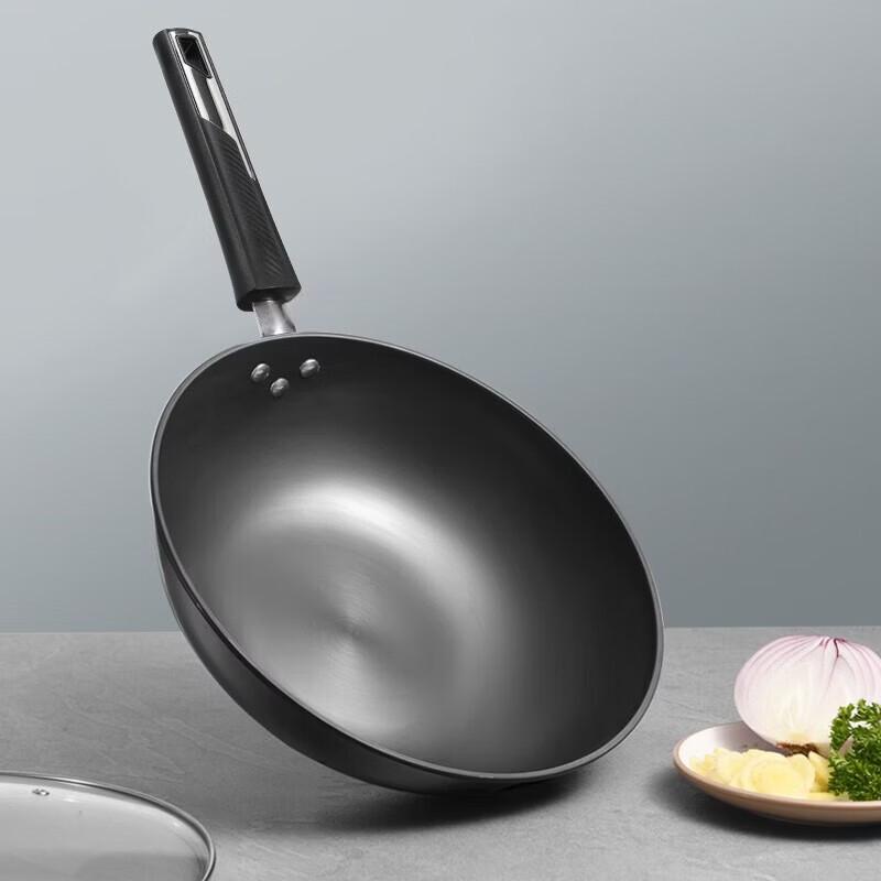 Kangbache Yuechu 32cm Iron Wok
