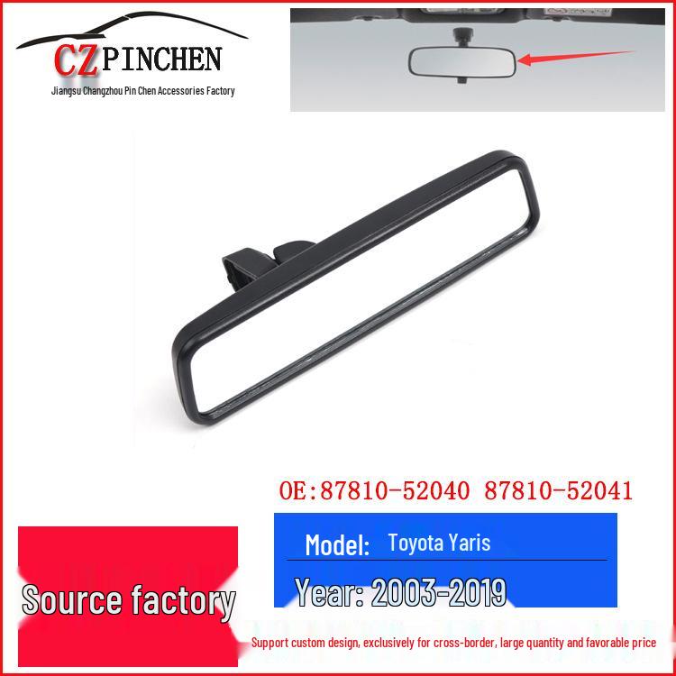 Toyota Yaris/Corolla Rearview, Interior, Side, and Back Mirror Accessories CZPINCHEN
