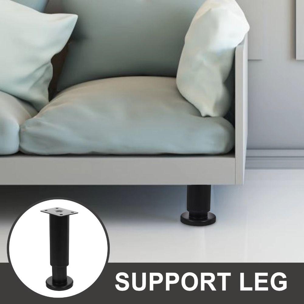 Heavy-Duty Telescopic Bearing Bracket Adjustable Height Bed Beam Support Leg  Bed Frame Support