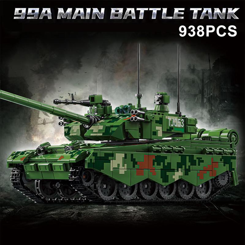Military-Themed Leopard First-Class 2A6 Superior-Grade Main High-Standard Battle Combat-Armored-Vehicle High-Standard Assembly High-Standard