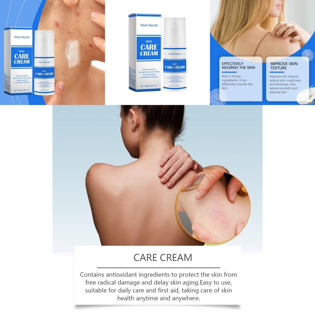 West Month Nourishing Moisturizing Cream For Gentle Skin Care And Hydration