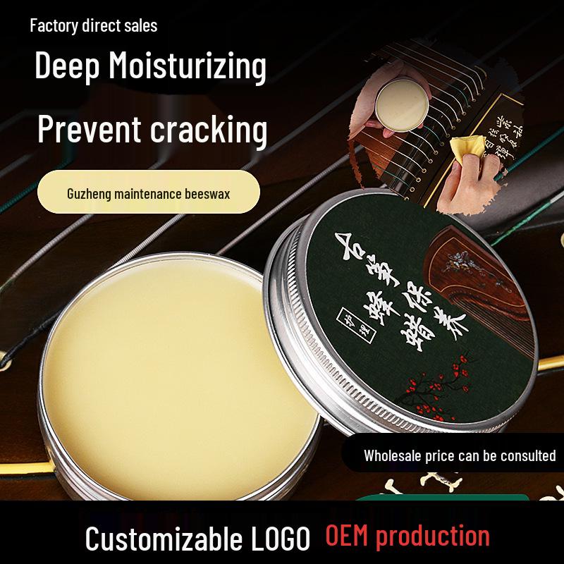

Beeswax Instrument Care Oil for Guzheng, Erhu, Guitar & Pipa GZ1452