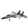 RC Glider Plane Lightweight Flexible Remote Control Airplane with LED Light for Children Camouflage
