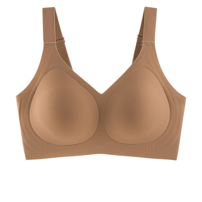 Lingerie Women's Breast Retraction Anti-sagging Bra Full-cup Lift Seamless Bra Push Up Bra