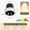 Pailide Full Spectrum Recessed Anti-Glare Spotlight