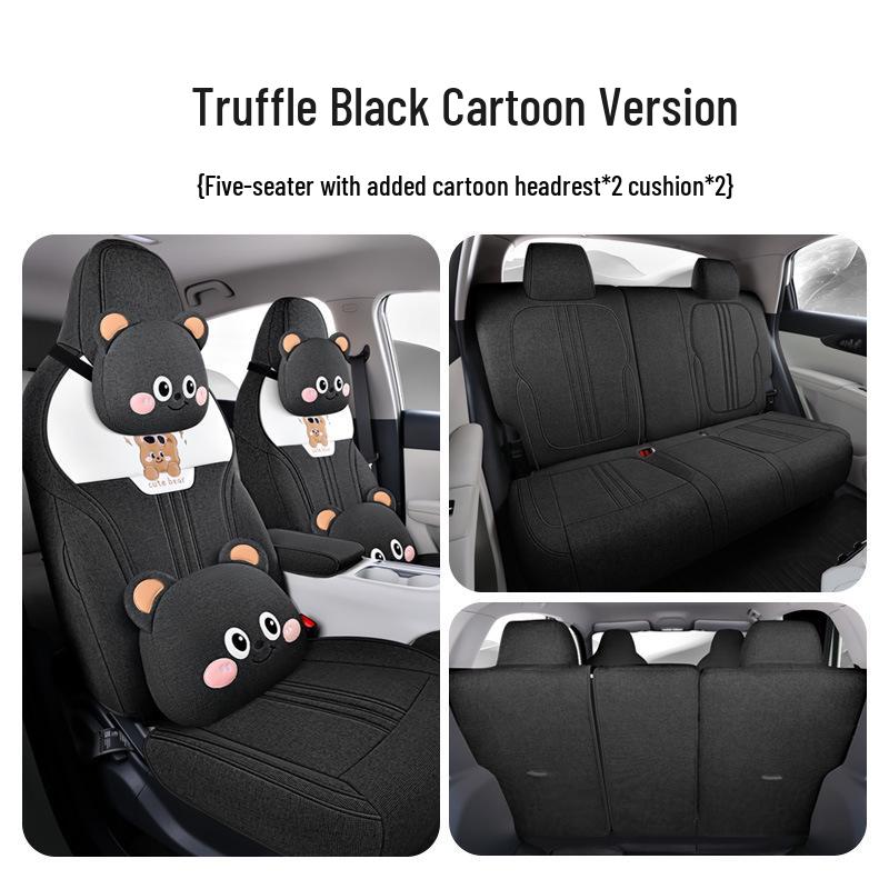 2025 Geely Xingyuan All-Season Custom Seat Covers & Cushions