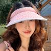 Breathable Unisex Summer Hat For Active Lifestyle With Face Shaping Design And Sun Protection Lightweight Polyester Adjustable Edge Hat