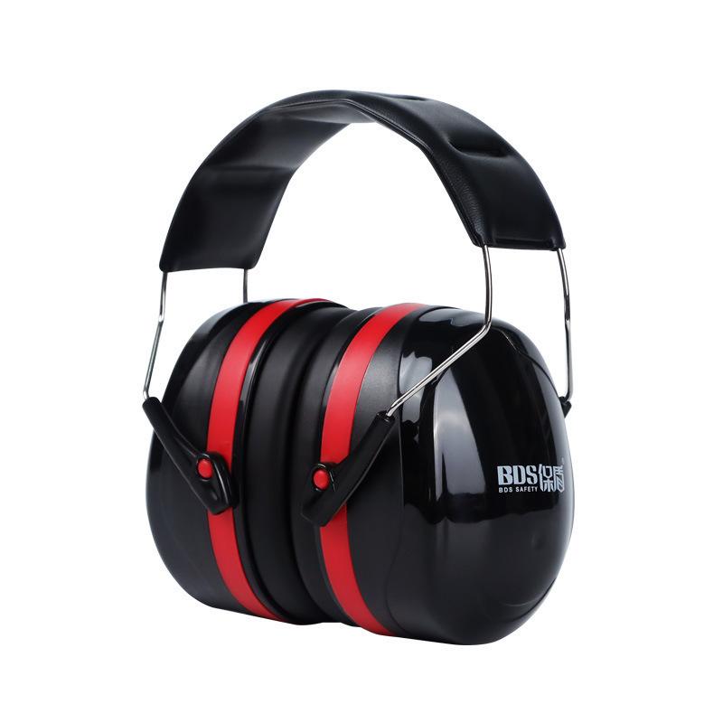 Professional Anti-Noise Headphones Industrial Soundproof Earmuffs for Student Study Sleep OEM Accepted ABS Material 31dB