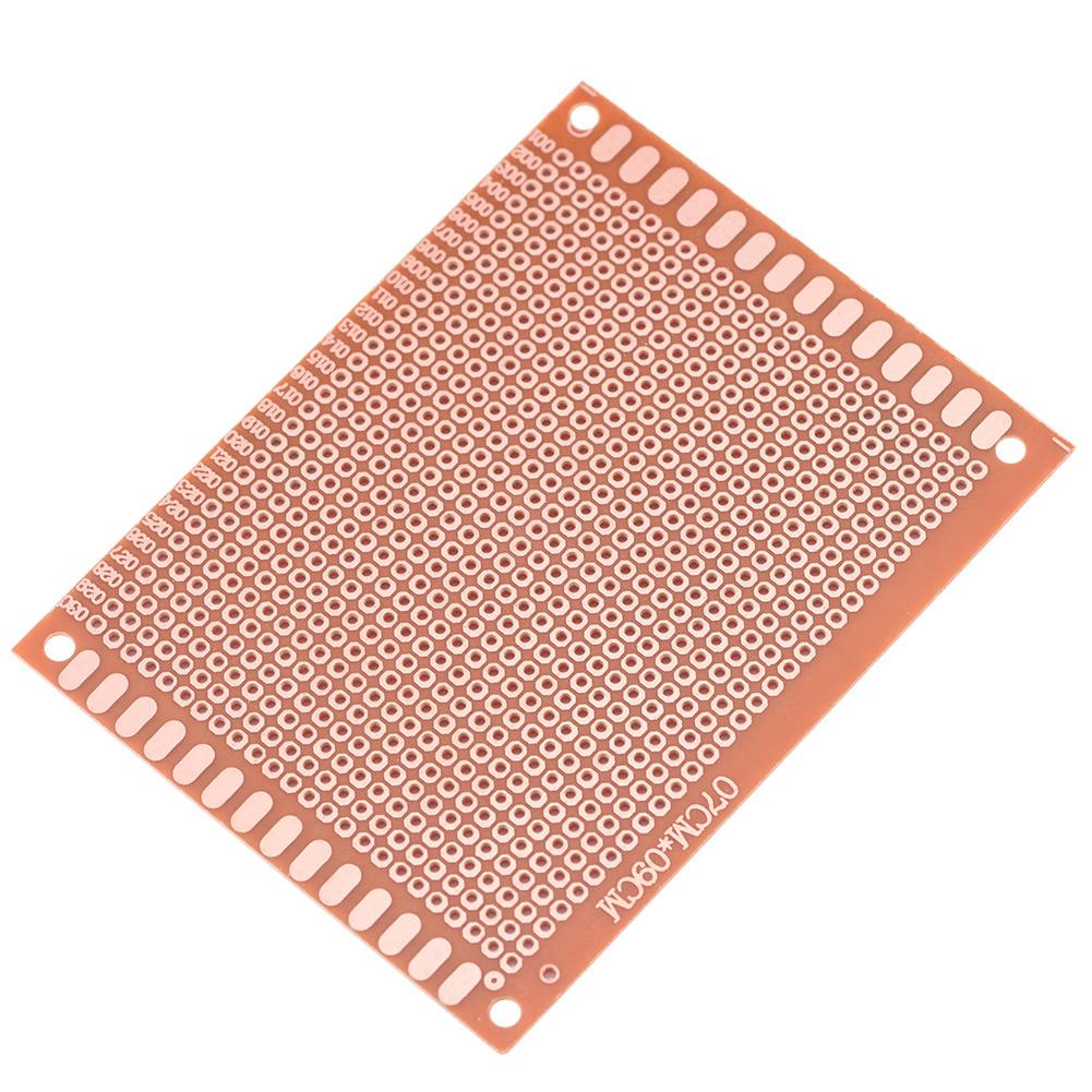 10 pcs set 7x9cm DIY Prototype Single Sided PCB Universal Circuit Board