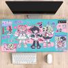 Larges Aod Sunna Aria Nangong Yu Mousepad Angels Of Delusion Anime Cute Girl Zenless Zone Zero Mouse Pad Zzz Keyboard Desk Mat