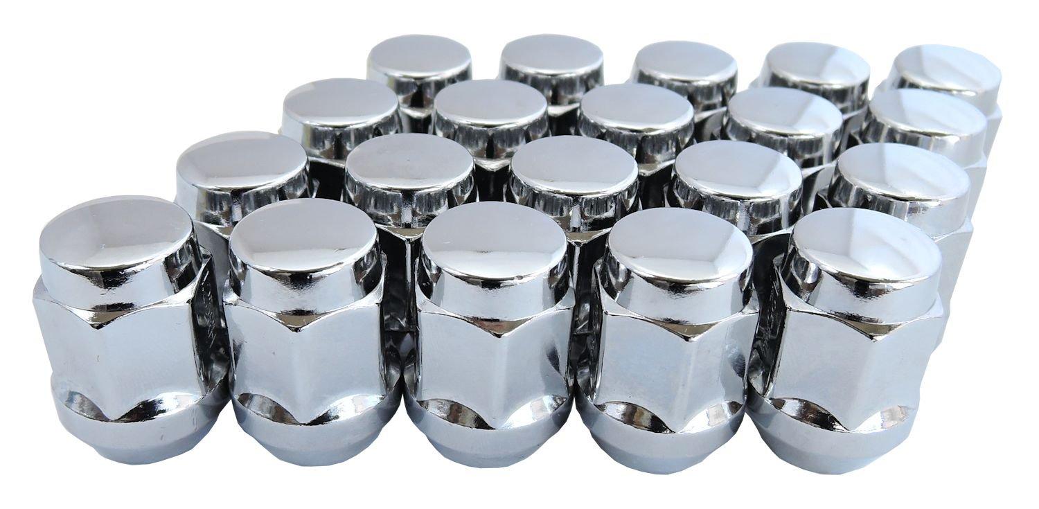 

TIPTOP Комплект колесных гаек, 20 штук, M12 x 31 мм, конические, с покрытием, (с фланцем), 19HEX, P1.5, Высота, Посадочное место, N-13-20