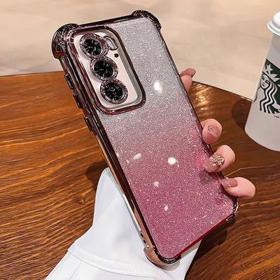 Custodia Realme C75 Cover Lussuosa Lucida Per OPPO Realme C 75 C71 C61 C63 Trasparente Morbida Silicone Antiurto Custodie per Telefono RealmeC75 Regalo