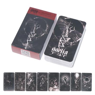 Goetia Tarot In Darkness Tarot Cards Oracle Cards Prophecy Divination Board Game