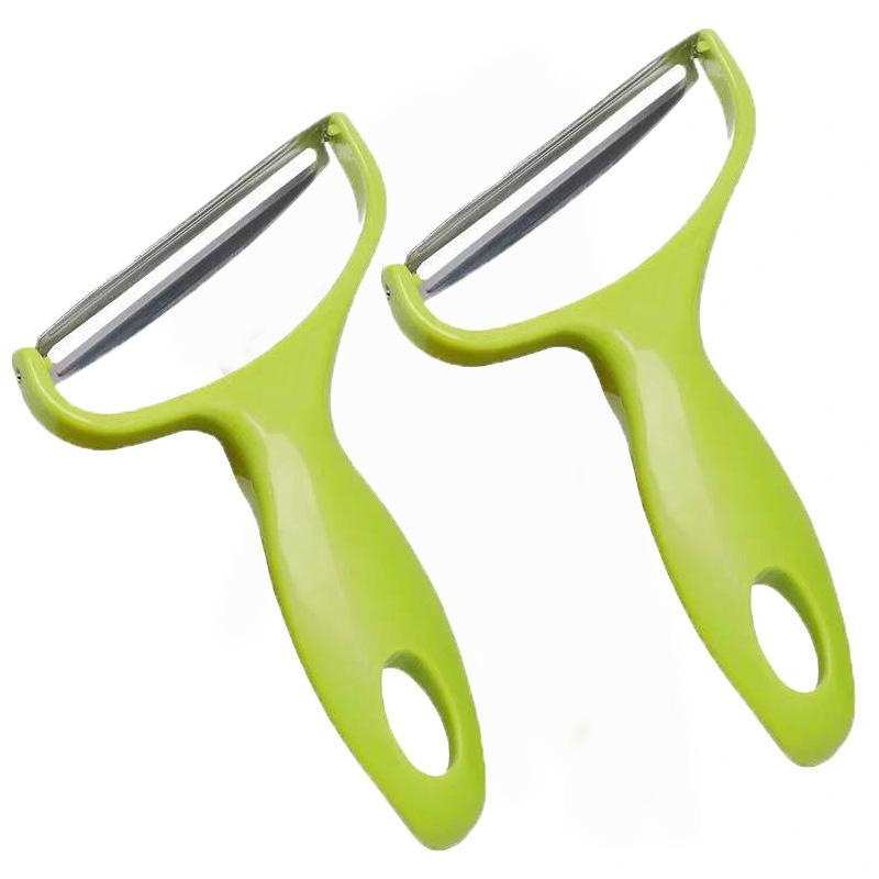 

Овощерезка, овощерезка, терка для овощей, шинковка для капусты, овощечистка, нож для картофеля, резак для цедры, кухонные гаджеты Two зелёный