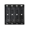 Battery Box With Nickel Plated Spring Plate Suitable For 18650/21700 Flat Cylindrical Lithium Battery Pcb Plug-In Version