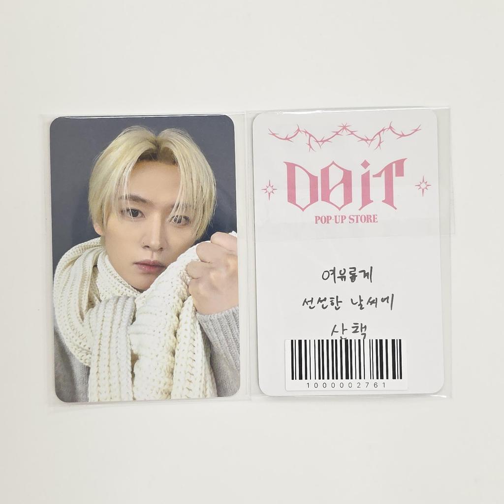 Stray Kids DO IT POP-UP Store FANS SHOP Special Photo Card