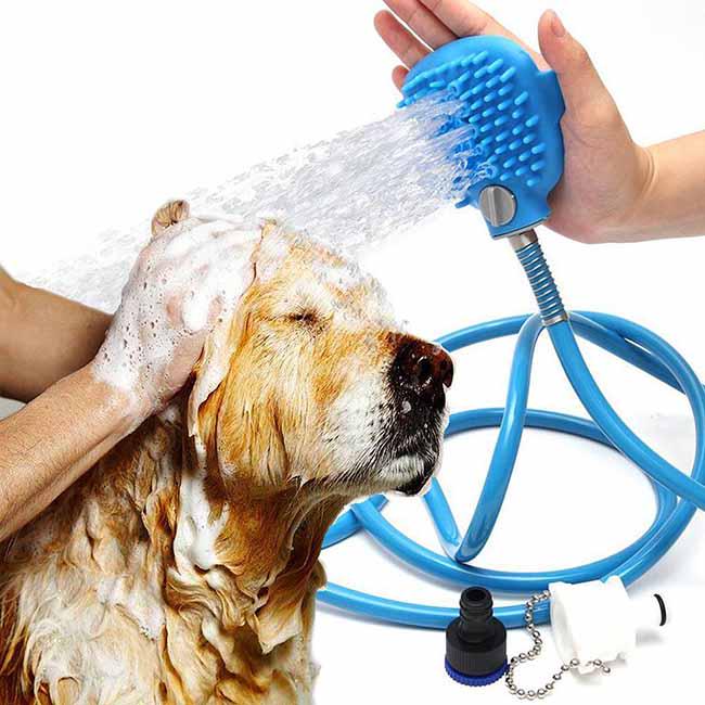 dog bath tools