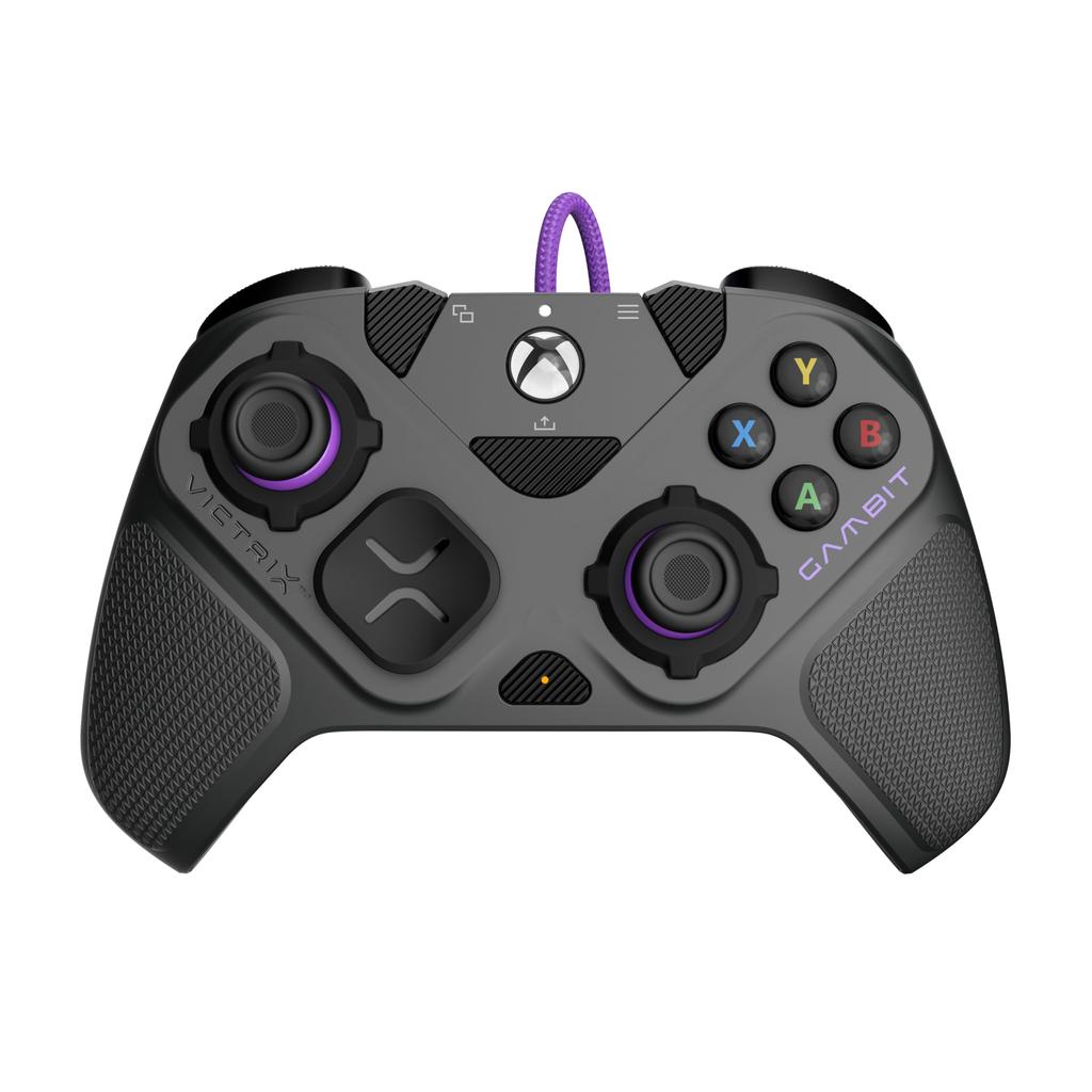 Turtle Beach Victrix Gambit Prime Wired Gamepad for Xbox Series Xbox and Windows PC Fastest Tournament Model Clutch Trigger Remapping Supported