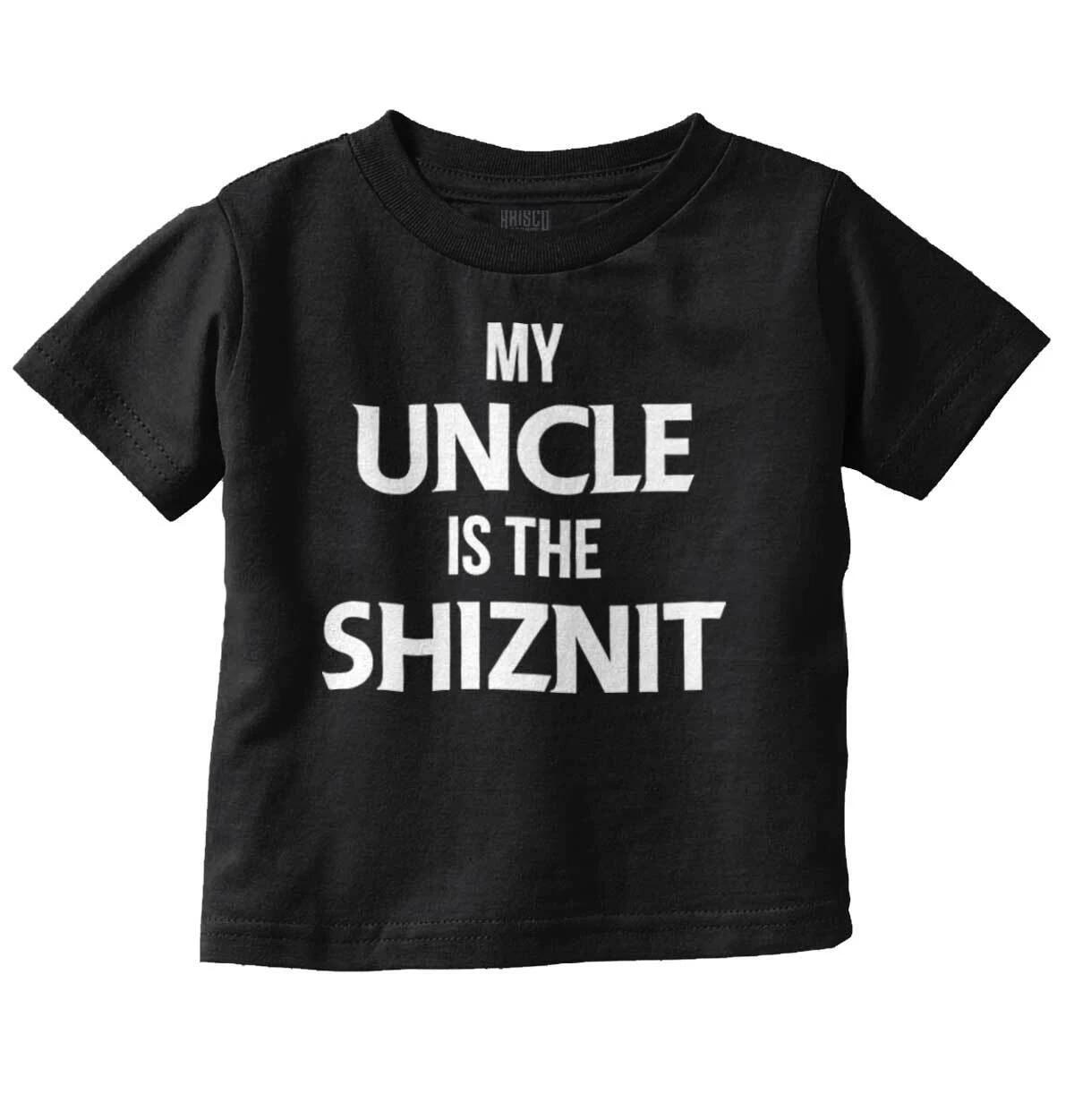 Best Uncle Funny Niece Nephew Shower Gift Toddler Boy Girl Youth T Shirt Tee XL