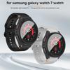 Silikonarmband für Samsung Watch 7 6 5 4 40mm 44mm 5Pro 45mm Armband Mit Hülle Displayschutz Bumper Abdeckung für Handgelenkschmuck