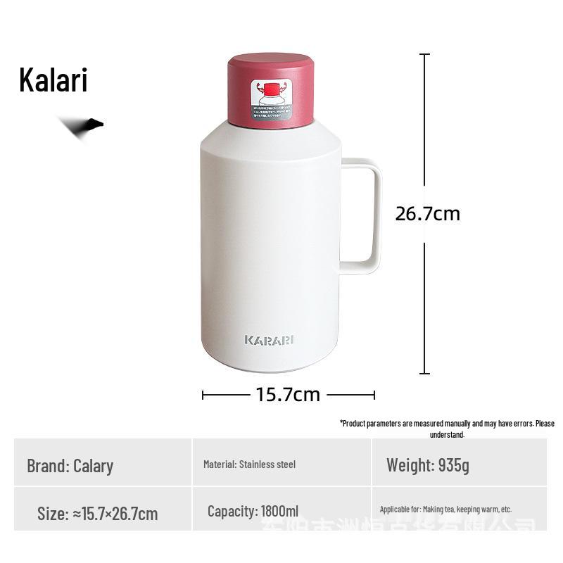 Kalari Large Capacity Vacuum-Sealed 316 Stainless Steel Thermos Flask for Hot Water