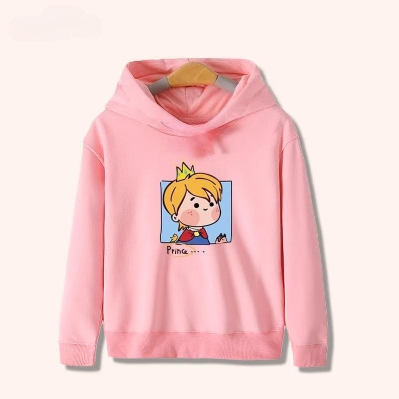 

Disney Snow White Cartoon Printed Children s Hoodie for Autumn and Winter, Warm and Comfortable Soft Children s Clothing 100