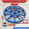 1.5m Diameter Channel Steel Fiber Optic Cable Reel