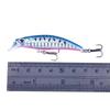 New Submerged Long Casting Minnow Lure6.8CM6.5G10High Carbon Steel Hook Lure Set for Bass and Perch Fishing