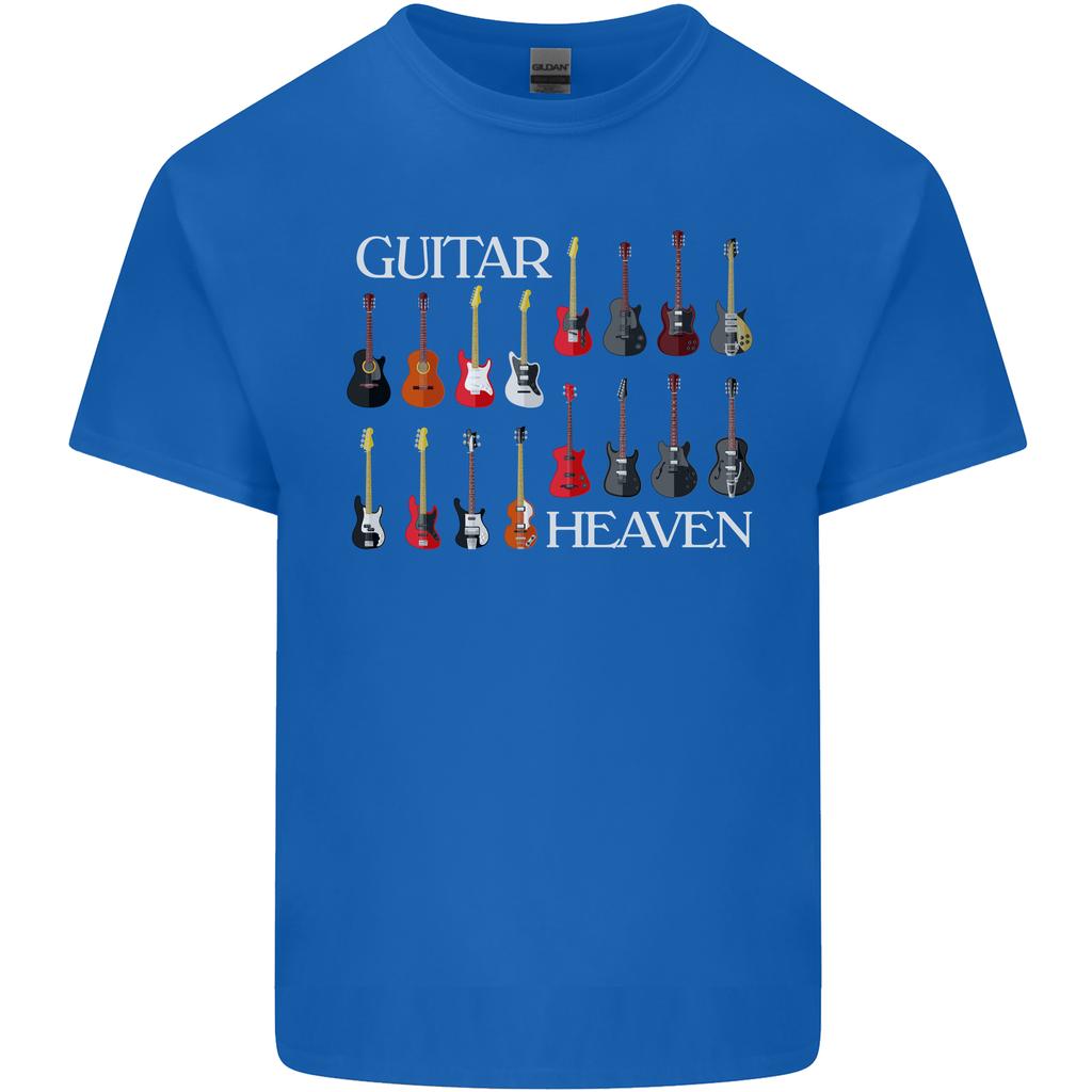 Guitar Heaven Collection Guitarist Acoustic Unisexs Light Cotton TShirt