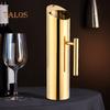 Stainless Steel Drink Pitcher 1.5/2L Large Capacity Cocktail Pot with Handle Modern Beverage Carafe for Juice Coffee Wine