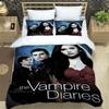 3D Damon Salvatore Printed Bedding Sets Exquisite Bed Supplies Set Duvet Cover Comforter Set Bedding Set Luxury Birthday Gift