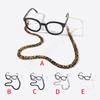 New Acrylic Glasses Chain Long Mobile Phone Lanyard Pendant Women's Anti-lost Glasses Lanyard Lanyard