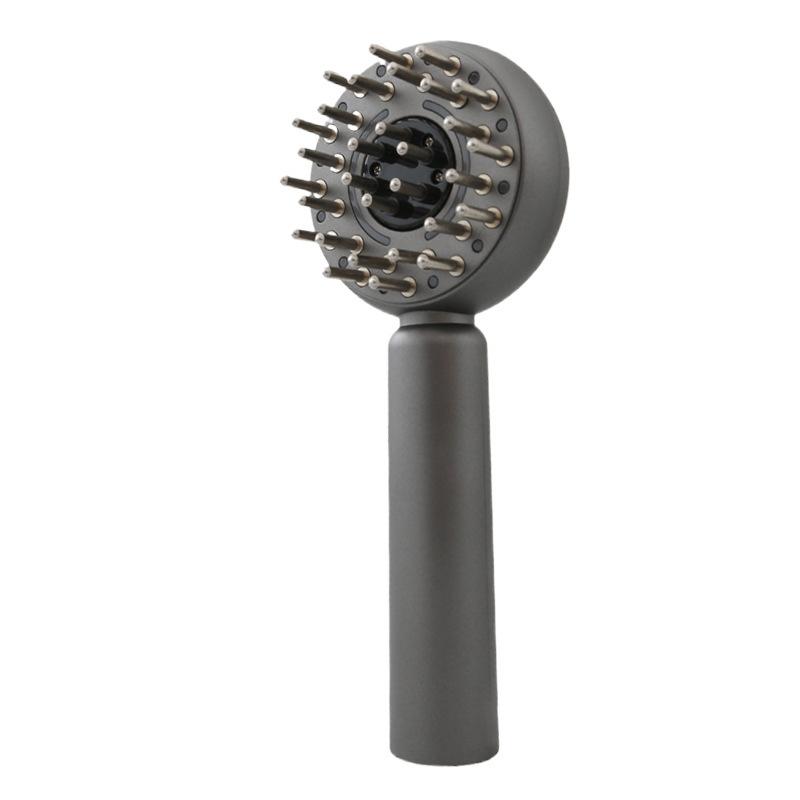 Electric Vibration Massage Comb Portable Hair Follicle Comb Scalp Oil Liquid Applicator Head Massager Hair Growth Anti Loss Care