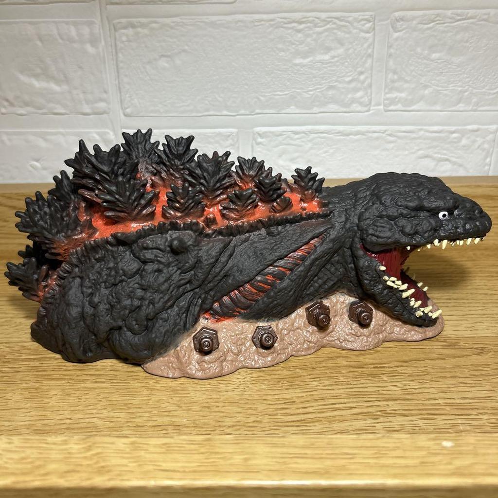 [USED] Godzilla Awaji Island Landing Ver. Soft Vinyl Figure