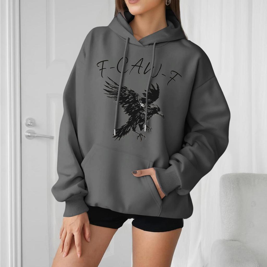 Dámská móda Denní všestranné ležérní mikiny Top mikiny s dlouhým rukávem