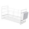 Kitchen Utensil Drainer Metal Drying Holder Household Countertop Storage Rack for Dishes Plates Bowls Spoons